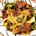 mika♡♡'s cooksnap of when they made 牛肉とピーマンの甘辛炒め.