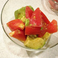 ingw's cooksnap of when they made 簡単！トマト、アボカドのさっぱりあえ.