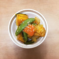 ミヤザキサ's cooksnap of when they made 豚肉とかぼちゃの甘酢炒め.