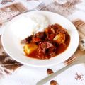コーデリア·グレイ's cooksnap of when they made 大人味♪柔らか肉✿赤ワイントマトシチュー.