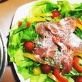 stitch_nao's cooksnap of when they made ワインに合う♪生ハムたっぷりのサラダ.