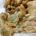 あややむら's cooksnap of when they made 青いトマトの天ぷら.