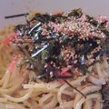 桃ringo's cooksnap of when they made 秘密はマヨ！シンプル納豆パスタ.