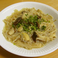 もんしゅしゅ's cooksnap of when they made グッチさんのきのこ炒めアレンジ！.