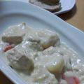 まんまるかえる's cooksnap of when they made あらっ簡単クリームシチュー.