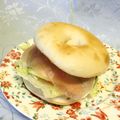 龍青空ママ's cooksnap of when they made アボガド＆生ハム＆クリームチーズのサンド.