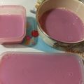 大ピヨ's cooksnap of when they made 簡単冷たいデザート いちごミルク寒天.