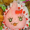 あみれりママ's cooksnap of when they made 簡単キャラ弁☆しずくちゃん.