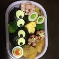 クック9ZF2TT☆'s cooksnap of when they made 遠足お弁当！まっくろくろすけ.