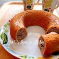 YUH♡ママ's cooksnap of when they made すごくおいしい！はんなり＾＾こしあんケーキ.