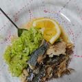 イチゴ、イチゴ。's cooksnap of when they made 鯵のほぐし身と白菜の和え物♪.