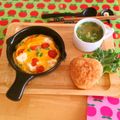 komutatata's cooksnap of when they made カリッと香ばし♪焼きおにぎり.