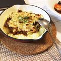 maimiki's cooksnap of when they made ポテトとキーマカレーの簡単グラタン♪.