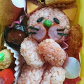 みちまるみつまる's cooksnap of when they made キャラ弁　きよらのCM「ねびぇ編」ねこ♡.