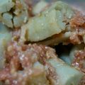 めかにか's cooksnap of when they made 梅たたきごぼう.