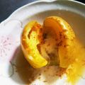 choco831's cooksnap of when they made レンジで５分★焼きりんご.