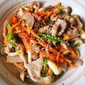 quuumi0702's cooksnap of when they made 安い食材で！豚こま肉の青椒肉絲風.