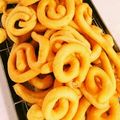 maro☆sho's cooksnap of when they made マッシュポテトでぐるぐるポテトフライ.