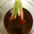 減塩パパ's cooksnap of when they made そういえば昔田舎にはいつでもあった葉生姜.