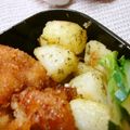 もりはん's cooksnap of when they made ポテチ好きに♪のり塩風味の新じゃが素揚げ.