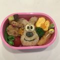 ゆいぴ〜's cooksnap of when they made キャラ弁☆　名犬チーズ弁当.
