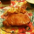 reiko_ko's cooksnap of when they made 韓国風ポークステーキ.