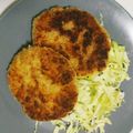 あけるるる's cooksnap of when they made マクロビふわふわ長芋コロッケ.