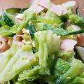 whitebuco's cooksnap of when they made ゆでキャベツの春サラダ.