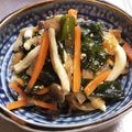 chocoraママ's cooksnap of when they made くらげ・人参・ぶなしめじ・わかめの和え物.