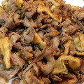 ☆☆みさこ☆☆'s cooksnap of when they made 豚コマとお揚げのマヨ生姜焼き.