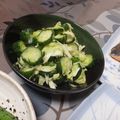 よちりん's cooksnap of when they made 簡単♪❇キャベツときゅうり❇の漬物♪.