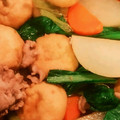クック16V81Y☆'s cooksnap of when they made 小松菜と大根とがんもの煮物.