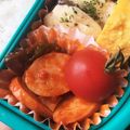 ちゃら♡mama's cooksnap of when they made 魚肉ソーセージ☆ナポリタン風ソテー.