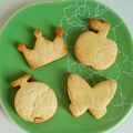 coffeemint's cooksnap of when they made 甘さ控えめカリッホロ米粉クッキー.
