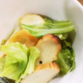 kana叶's cooksnap of when they made キャベツとさつま揚げの煮物*.