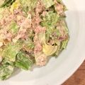 tomo8686's cooksnap of when they made 簡単！鯖缶サラダ。鯖缶が変身したよ〜.