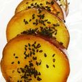 ねこつぐら's cooksnap of when they made 簡単☆さつまいもの黄金焼き.