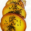 ねこつぐら's cooksnap of when they made 簡単☆さつまいもの黄金焼き.