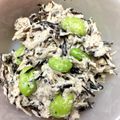 cohko's cooksnap of when they made ひじきと枝豆と胡瓜のツナマヨあえ.