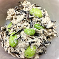 cohko's cooksnap of when they made ひじきと枝豆と胡瓜のツナマヨあえ.