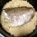クック3Z3D5O☆'s cooksnap of when they made お鍋でまるごと✧鯛めし✧.