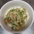 ま〜だい's cooksnap of when they made 【1品・5日間保存】もやしナムル.
