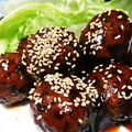 トキエsaku's cooksnap of when they made 中華風肉団子.