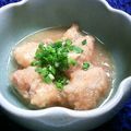 watyami's cooksnap of when they made ＊＊＊　鶏のおろし煮＊＊＊　.