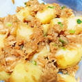 トキエsaku's cooksnap of when they made じゃがいもの和風シーチキンあえ.