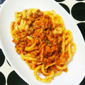 あゆか☺︎'s cooksnap of when they made 定番の納豆キムチ&油揚げの焼きうどん♪.