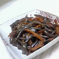じゃがい～も's cooksnap of when they made 人参とこんにゃくのきんぴら.