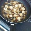 倫子◇◇◇'s cooksnap of when they made ふわふわ 鶏団子 もやしの 絶品スープ.