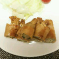 ｼﾞｬﾋﾞｨ's cooksnap of when they made 節約 お弁当に 簡単豚の紫蘇エノキ巻き.