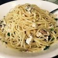 クックJMV01N☆'s cooksnap of when they made ３月１日晩飯【和風ツナ豆腐パスタ】.